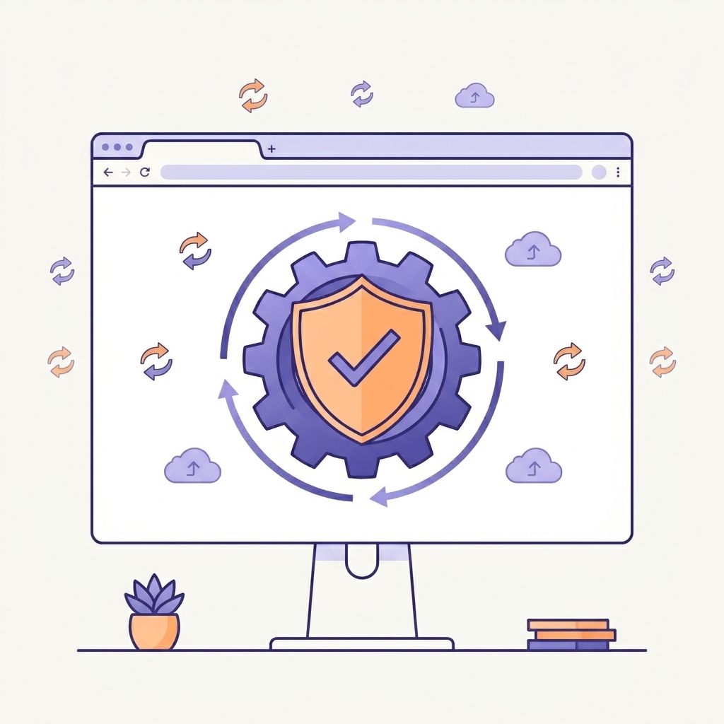 Website maintenance